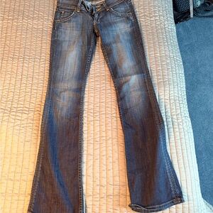 Hudson Jeans Signature Bootcut color Elm Dark Blue Bootcut Women's Jeans